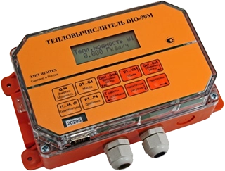 Тепловычислитель DIO-99M 5.4.4