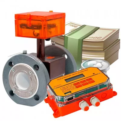 Бюджетное решение для учета тепла